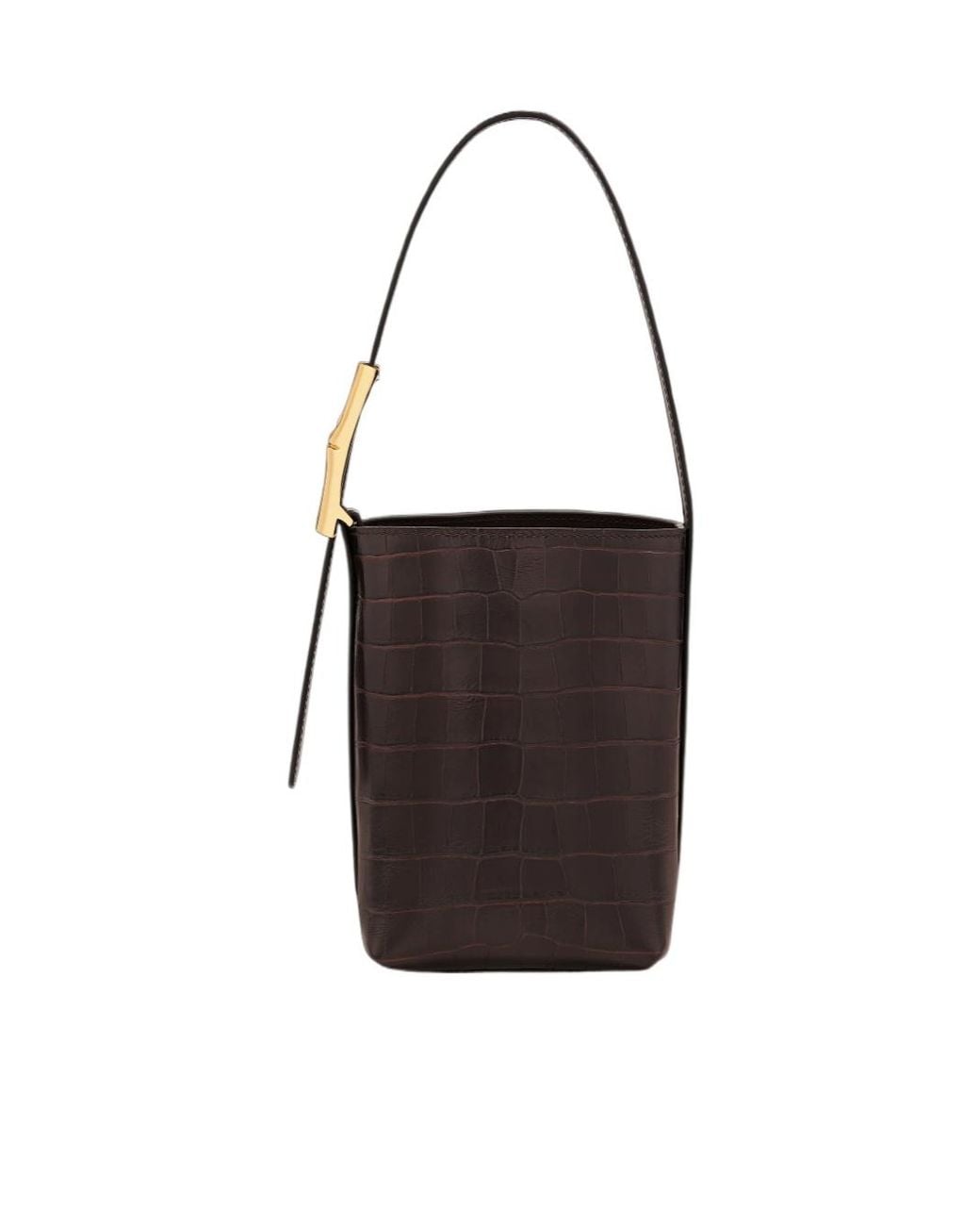 Longchamp Black Le Smart Xs Bucket Bag