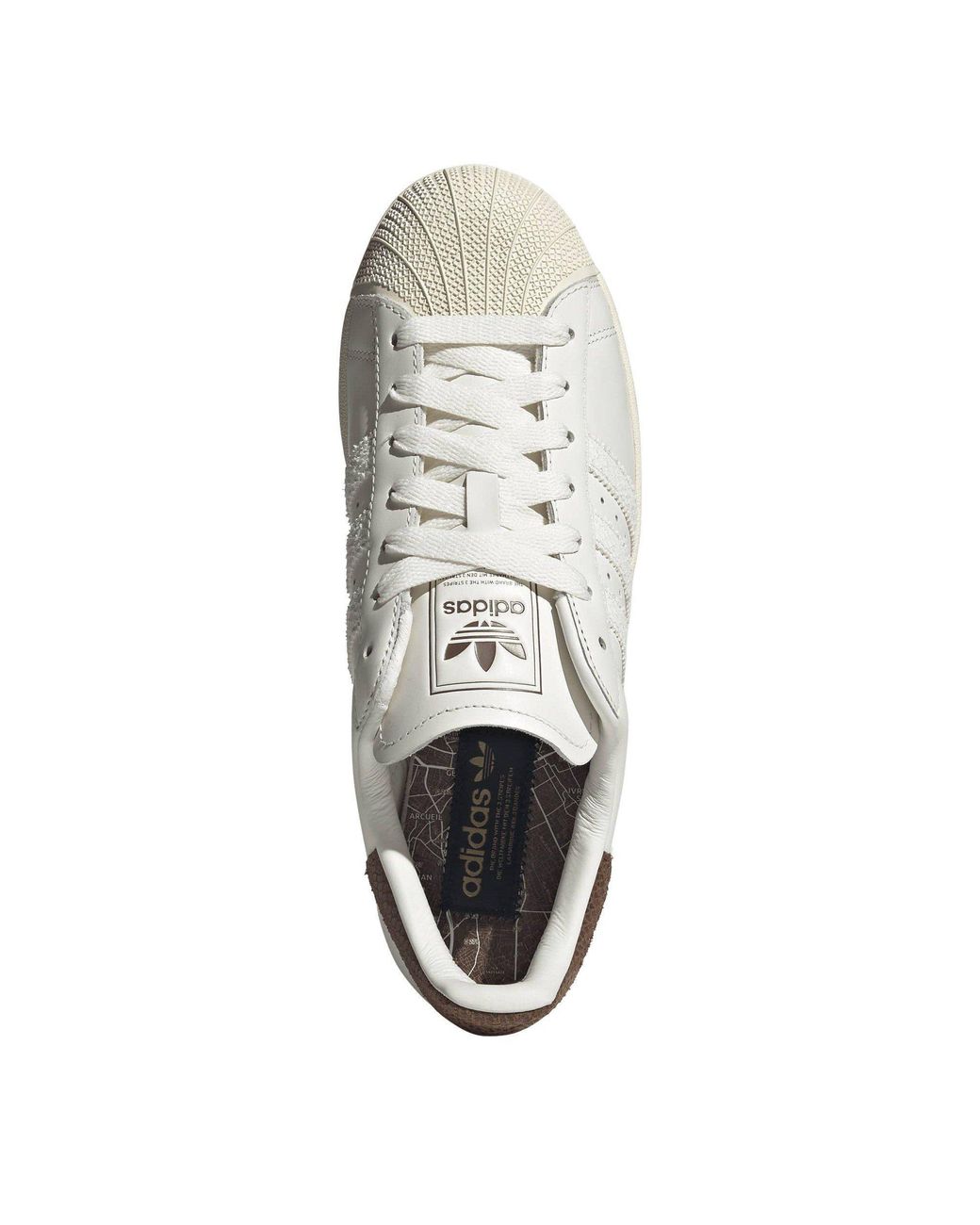 Adidas Originals White Simple And Classic Sports Shoes for men