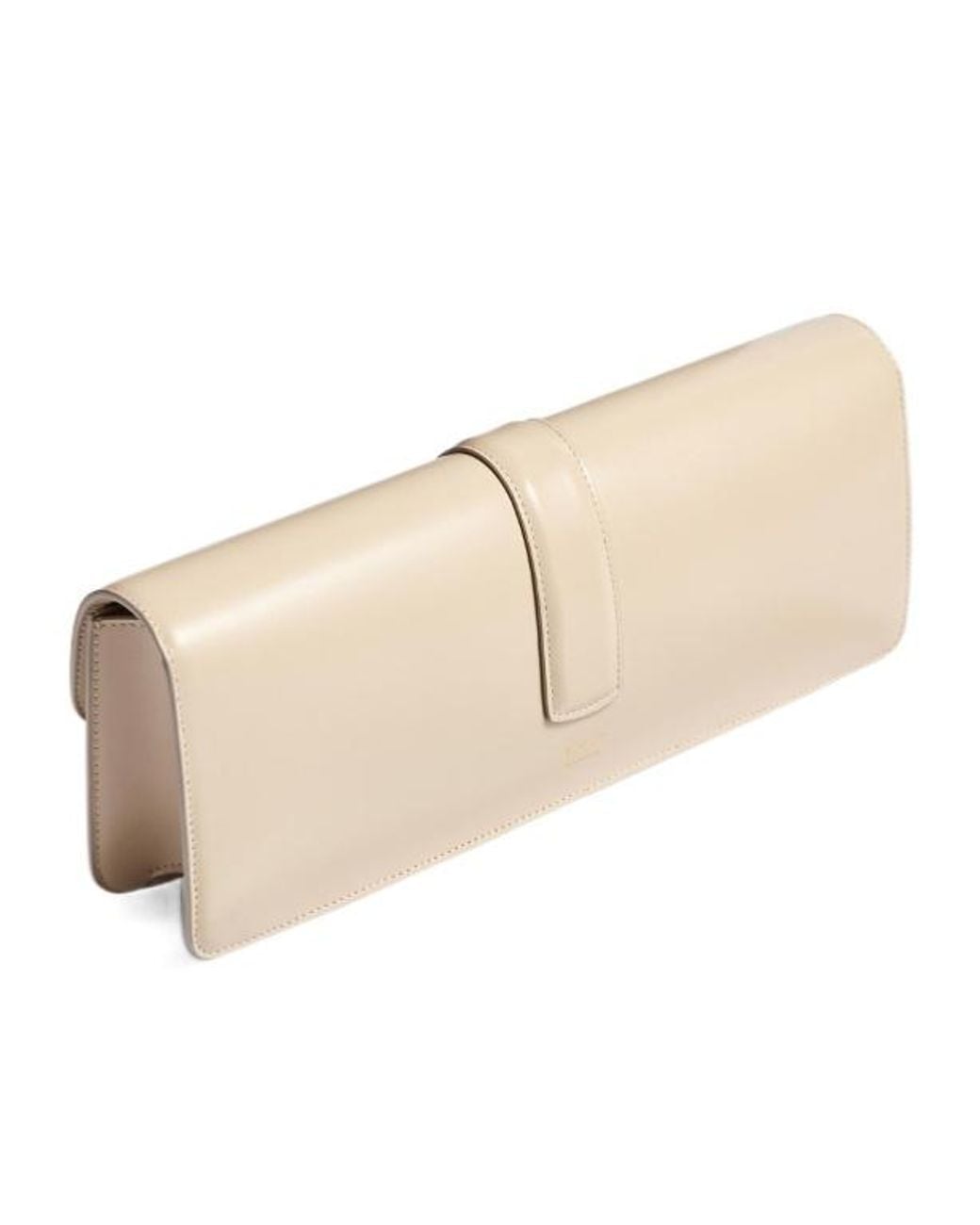 Khaite Natural Blake Clutch Bag