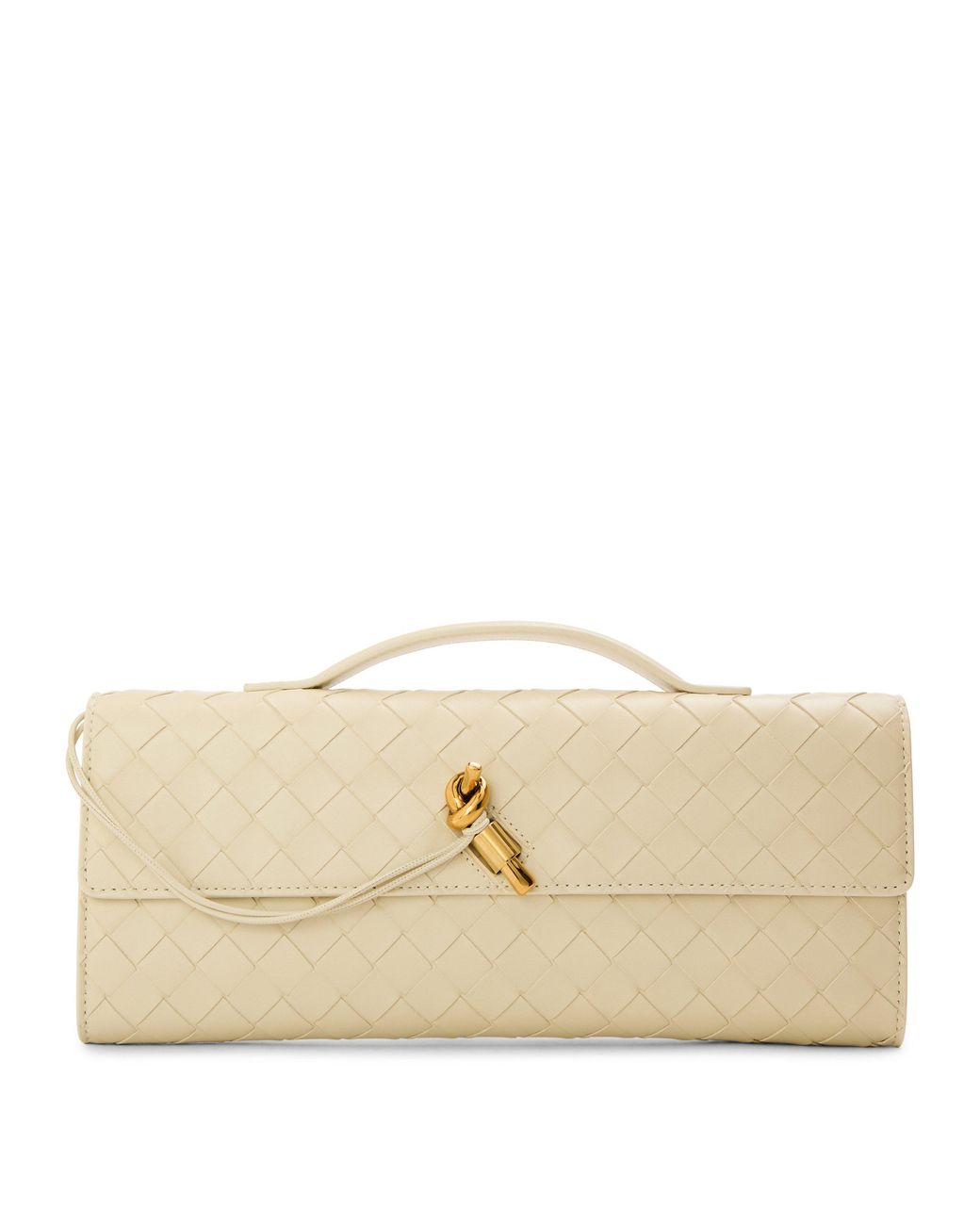 Bottega Veneta Natural Woven Handbag