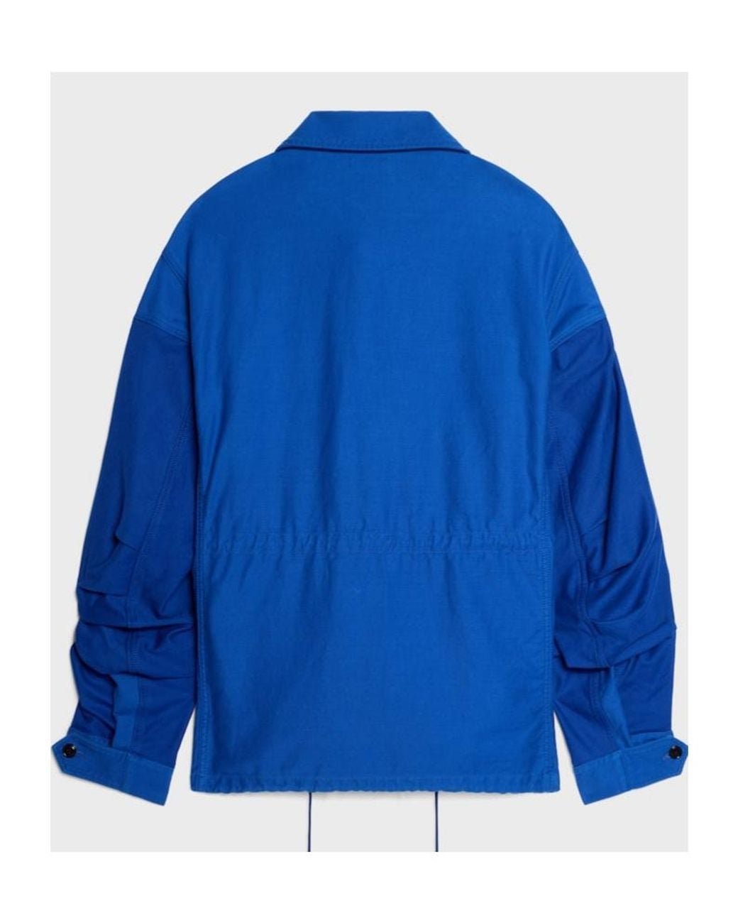 Céline Blue Parka for men