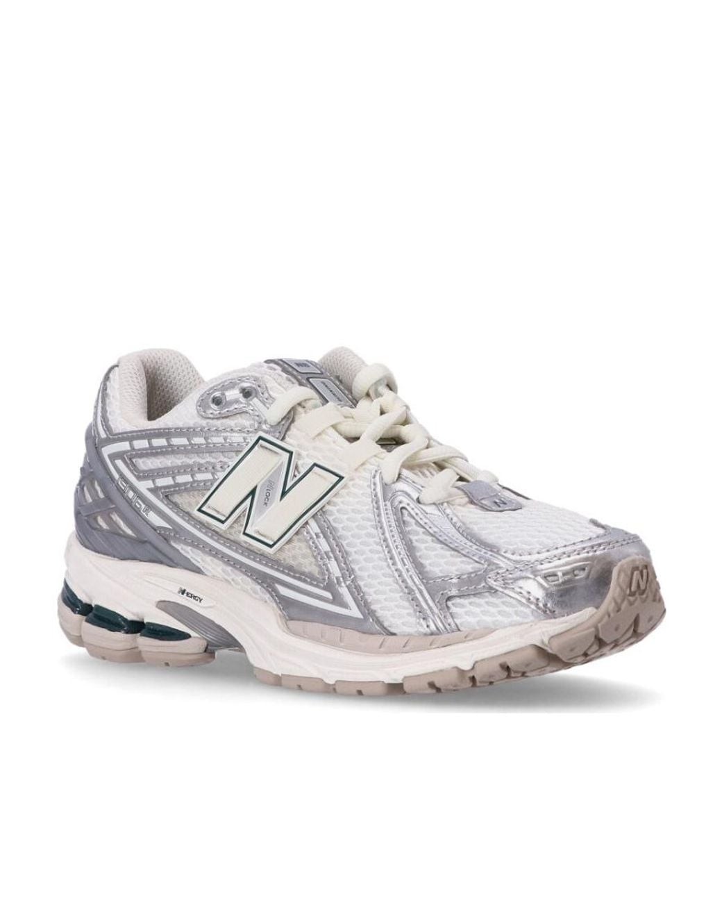 New Balance Gray 1906R Mesh Running Shoes for men