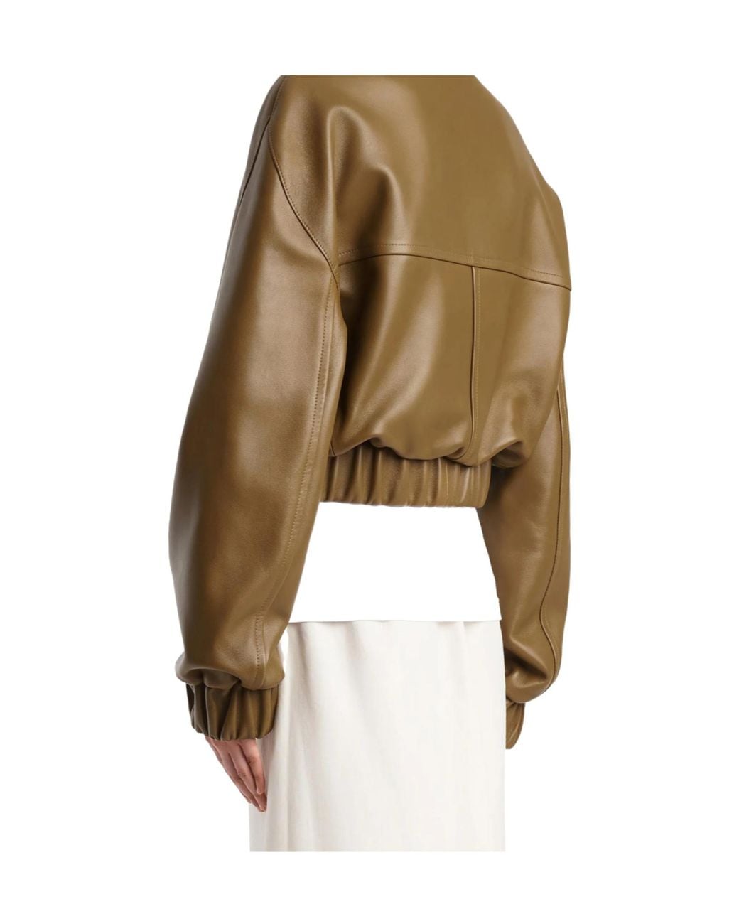 Khaite Natural Cordan Jacket