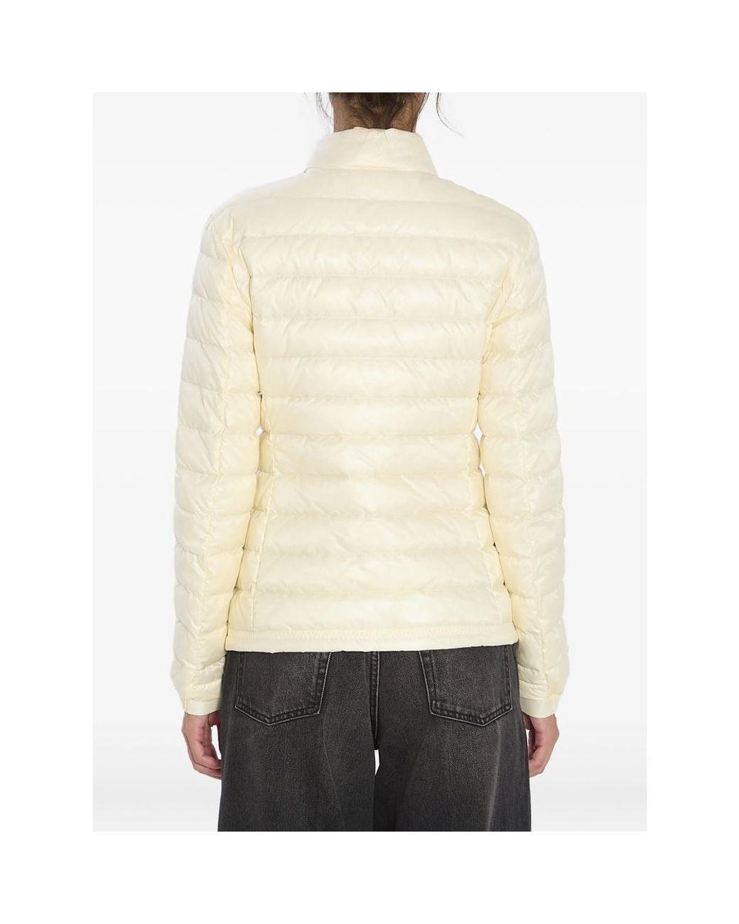Moncler Natural Grenoble Walibi Packable Short Down Jacket