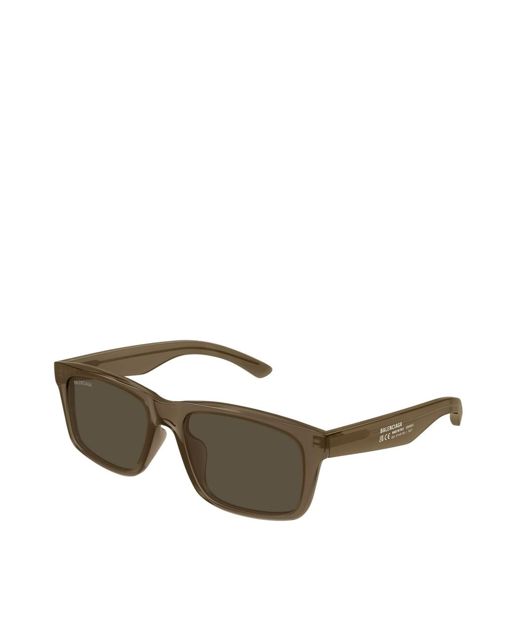 Balenciaga Multicolor Eyewear Rectangular Frame Sunglasses for men