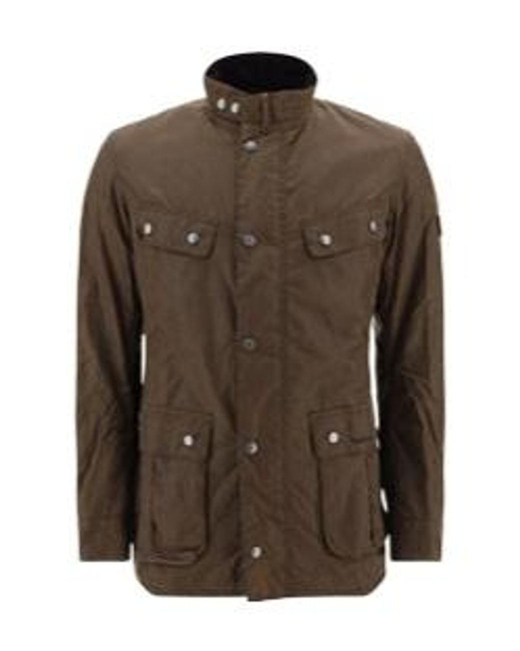 Barbour Brown Duke Wax Jacket for men