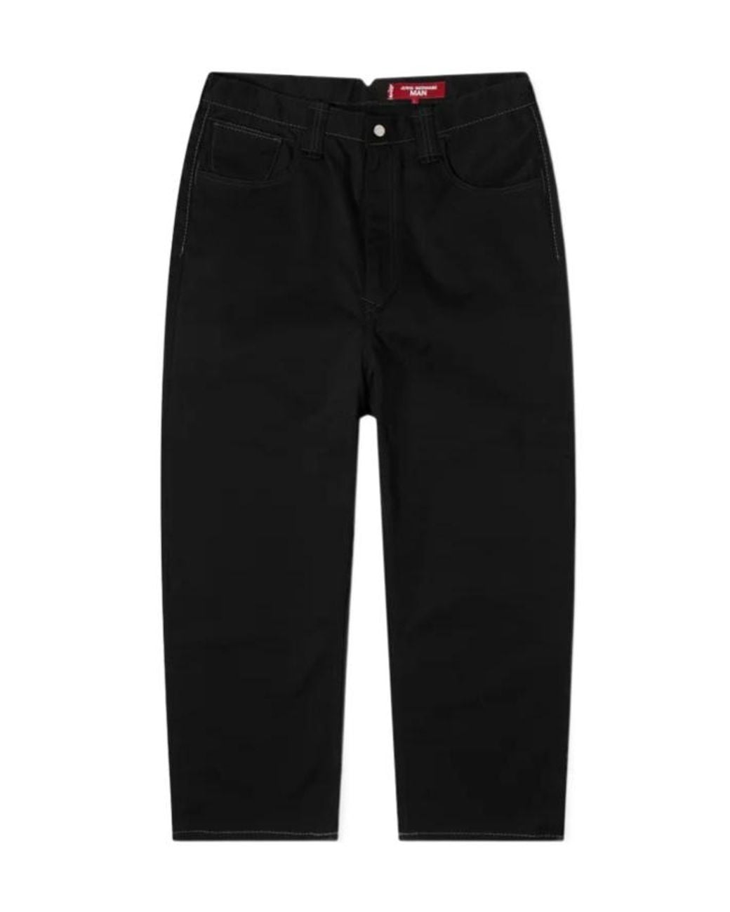 Junya Watanabe Black X Levi's Straight-Leg Trousers for men