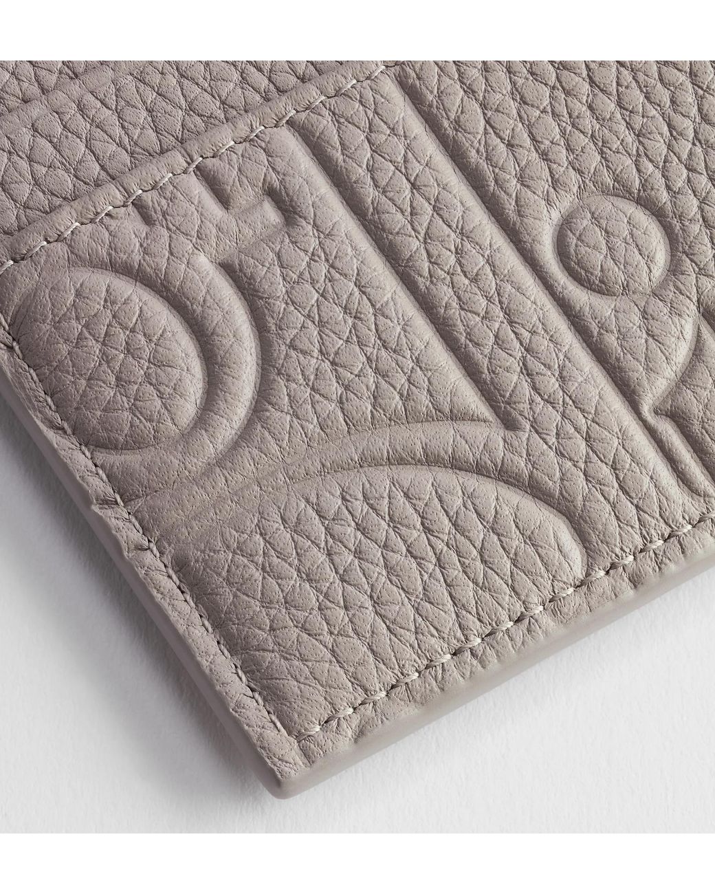Dior Gray Card Holder for men