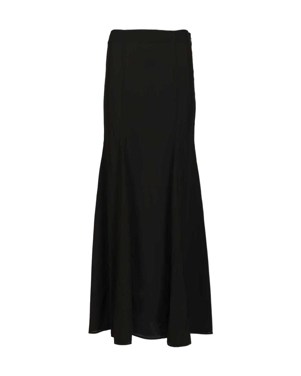 ROTATE BIRGER CHRISTENSEN Black Mermaid Skirt