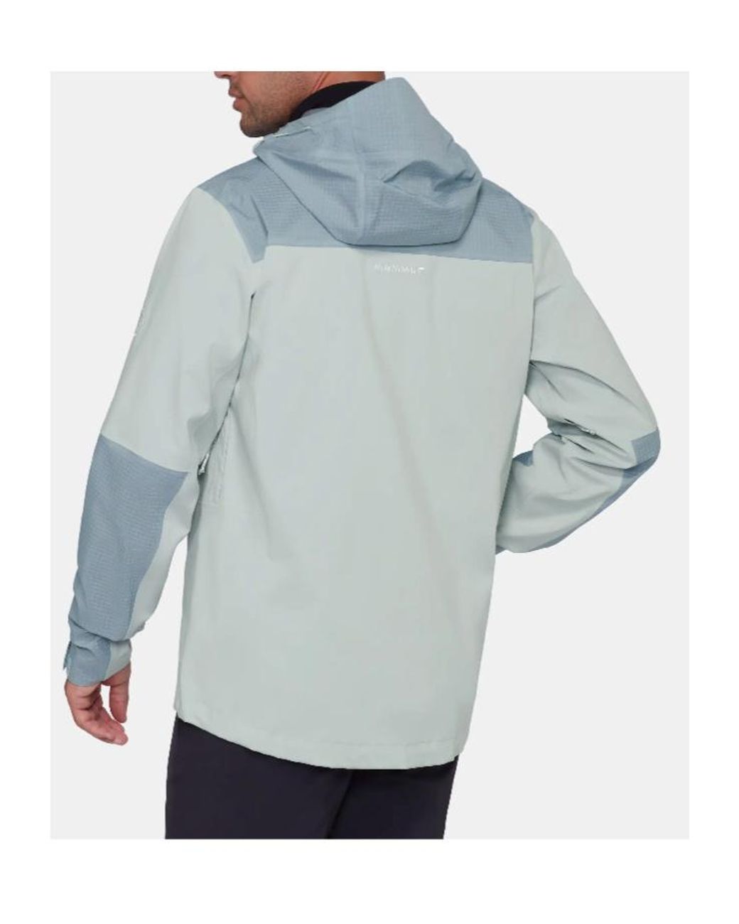 Mammut Blue Ducan Guide Hs Hooded Jacket for men