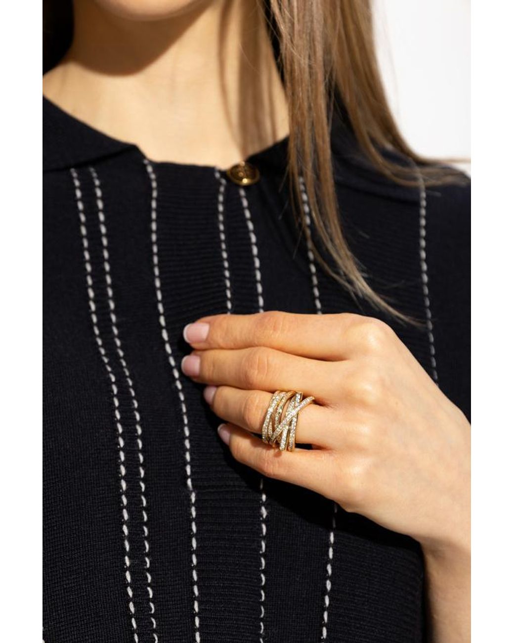 Ferragamo Natural Logo Ring