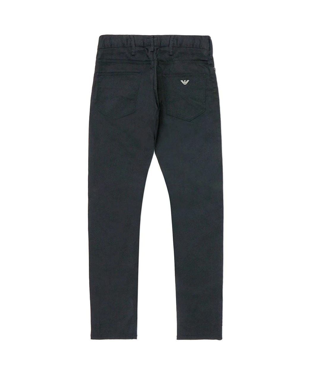 Armani Jeans Blue Logo Jeans for men
