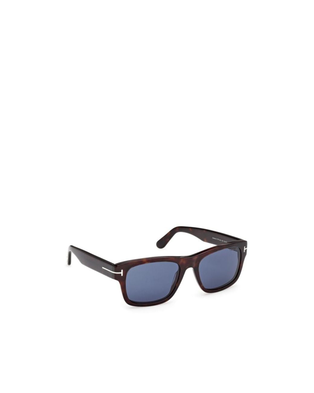 Tom Ford Blue Eyewear Rectangular Frame Sunglasses for men