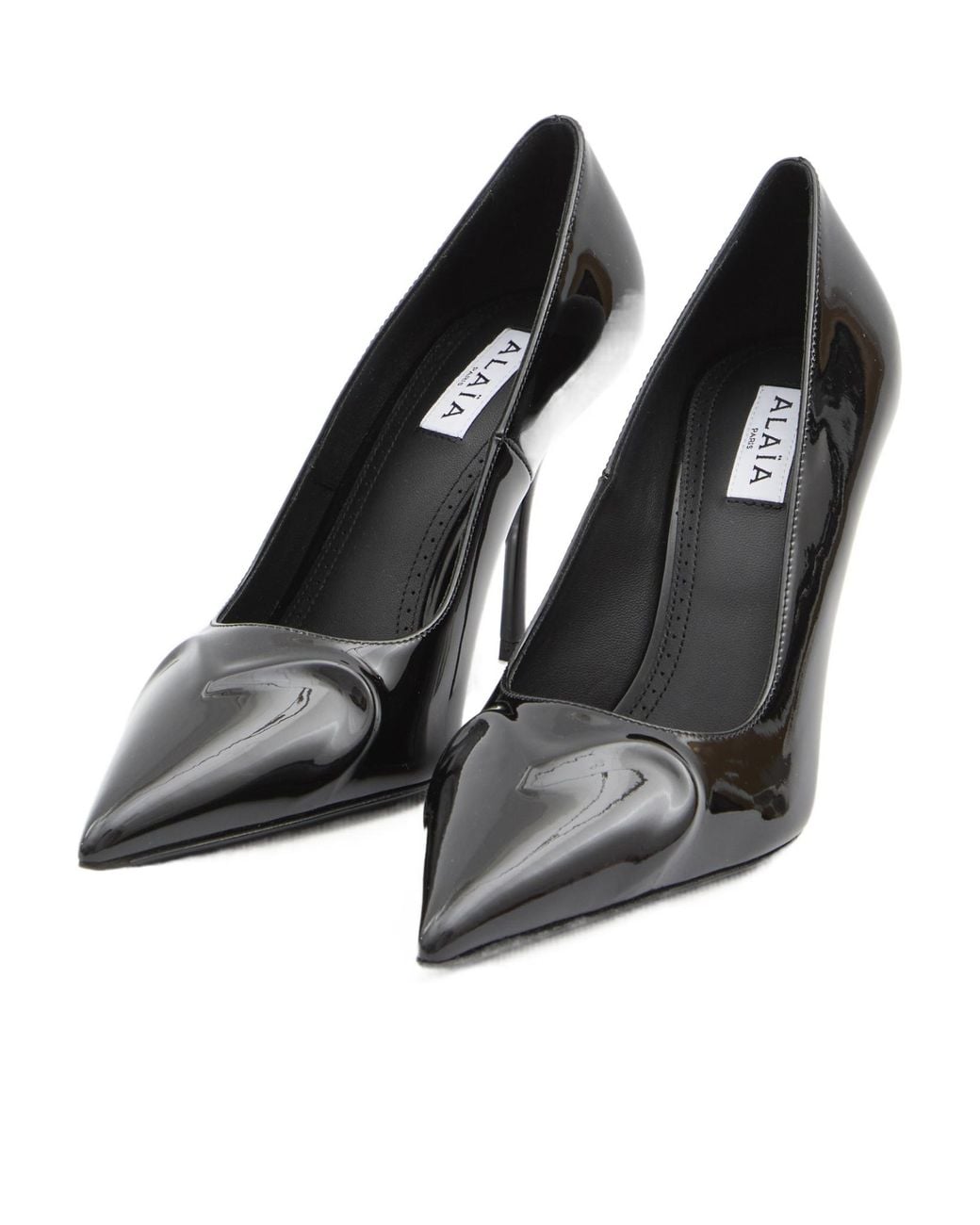 Alaïa Black Alaïa Pointed Toe Heeled Pumps
