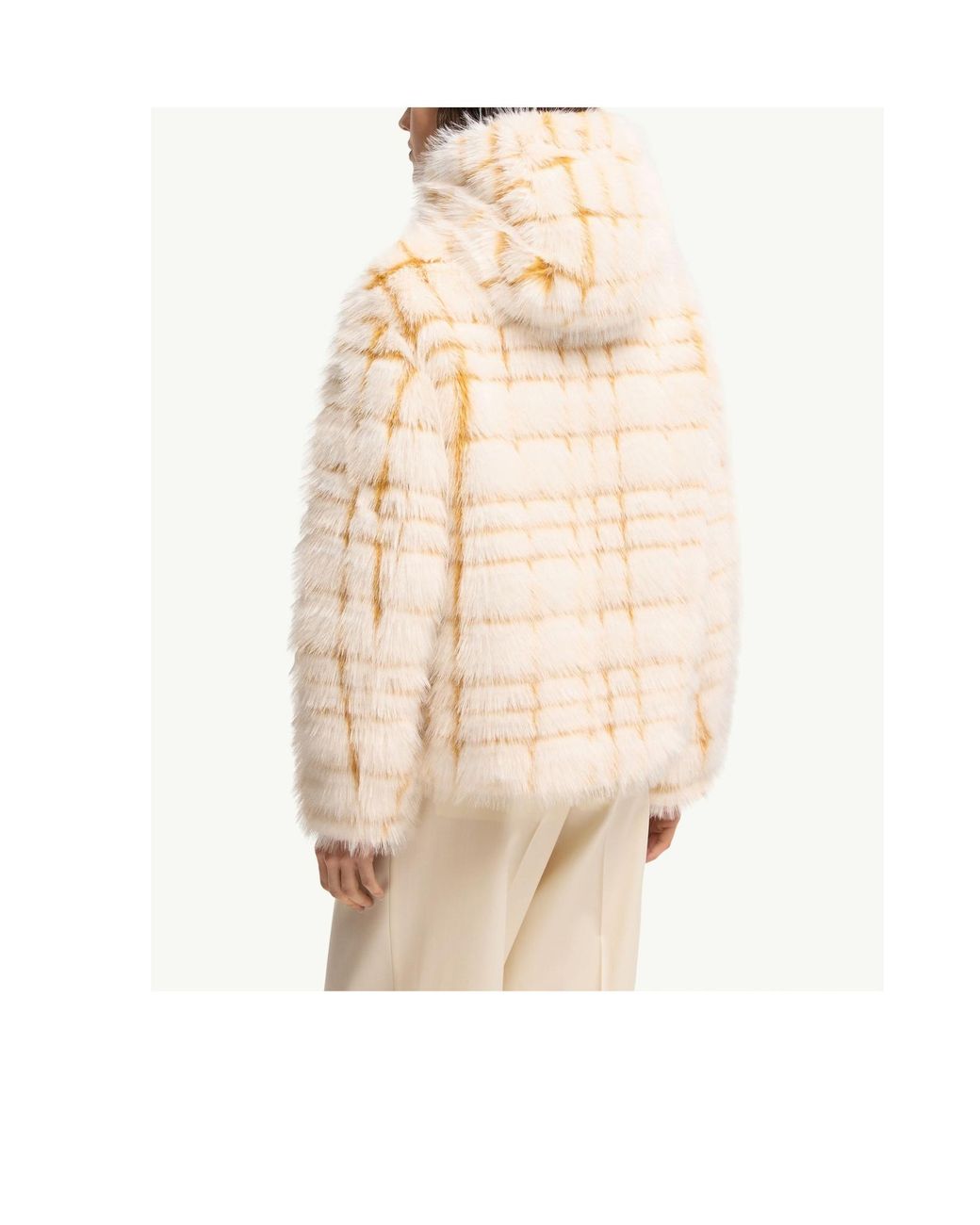 Moncler Natural Pluvier Short Padded Jacket