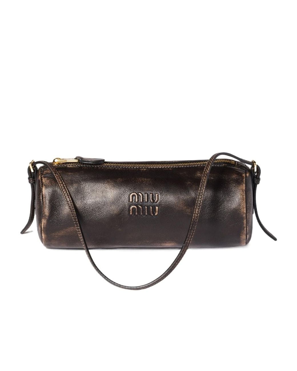 Miu Miu Multicolor Zipper Shoulder Bag
