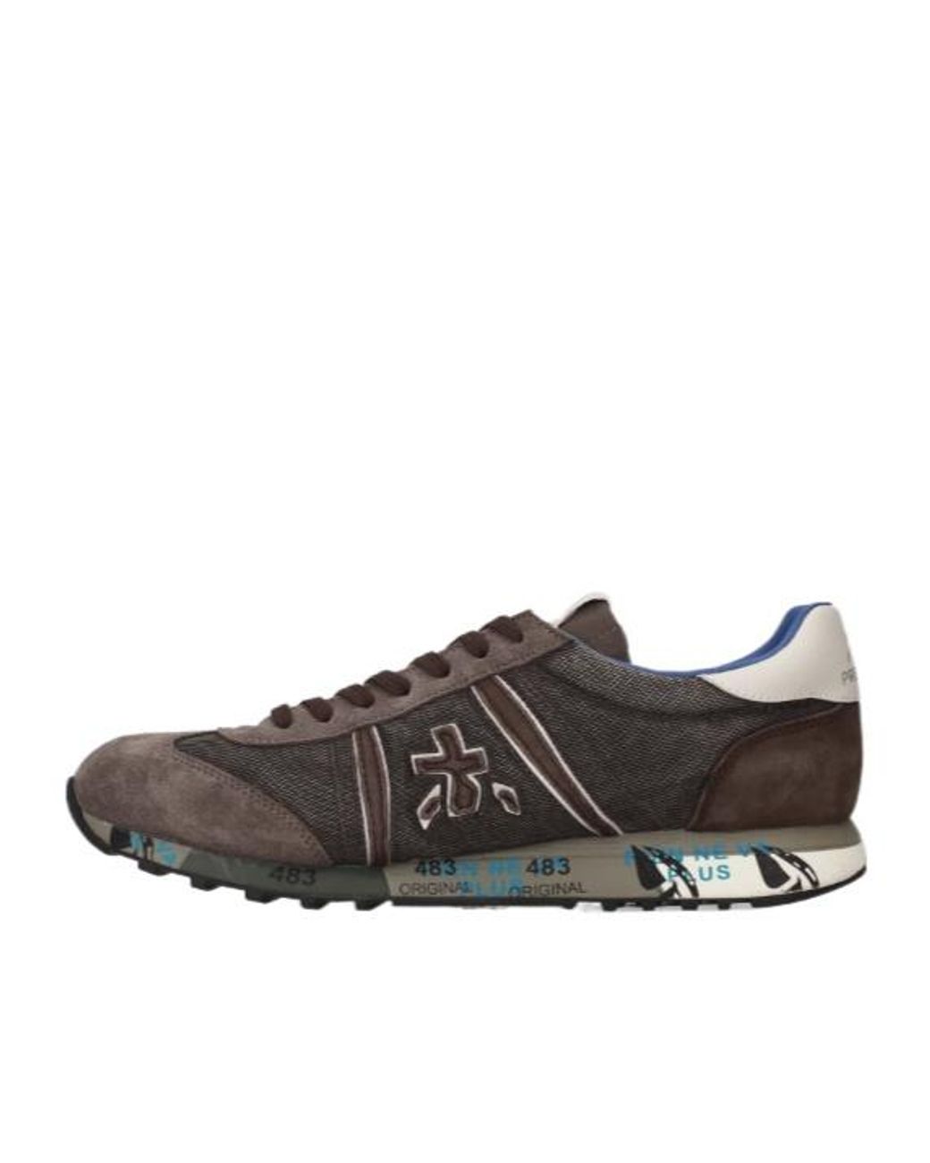 Premiata Brown Lucy 8406 Sneakers for men