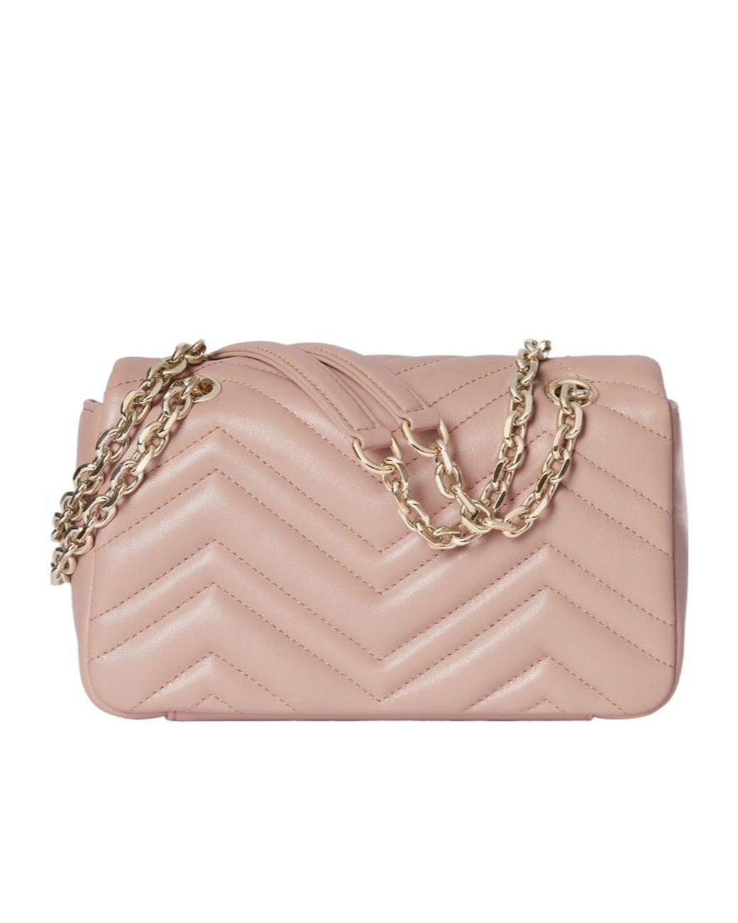 Gucci Pink Gg Marmont Small Shoulder Bag