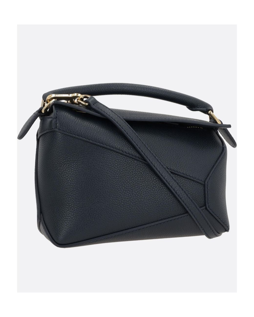 Loewe Blue Mini Puzzle Tote Bag