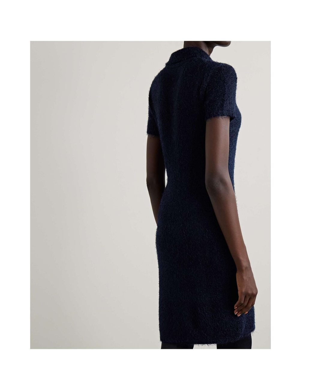 Khaite Blue Graciela Dress
