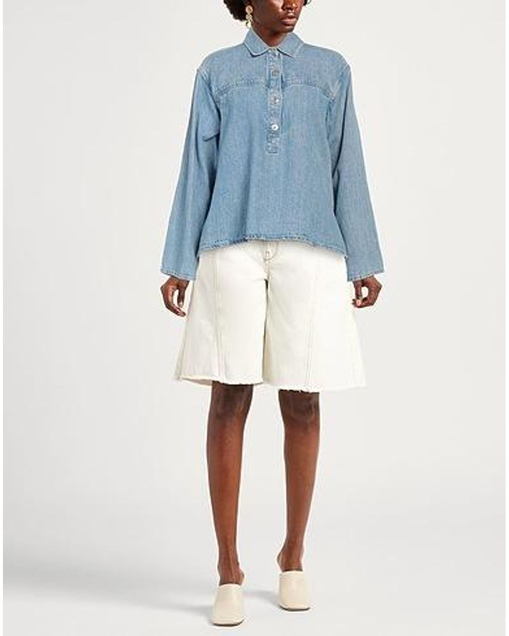 Rag & Bone Blue Medium Denim Shirt
