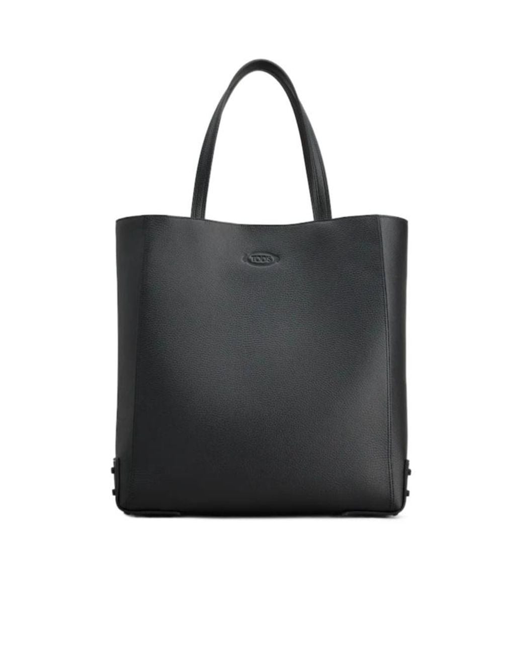 Tod's Black Medium Shopping Bag for men