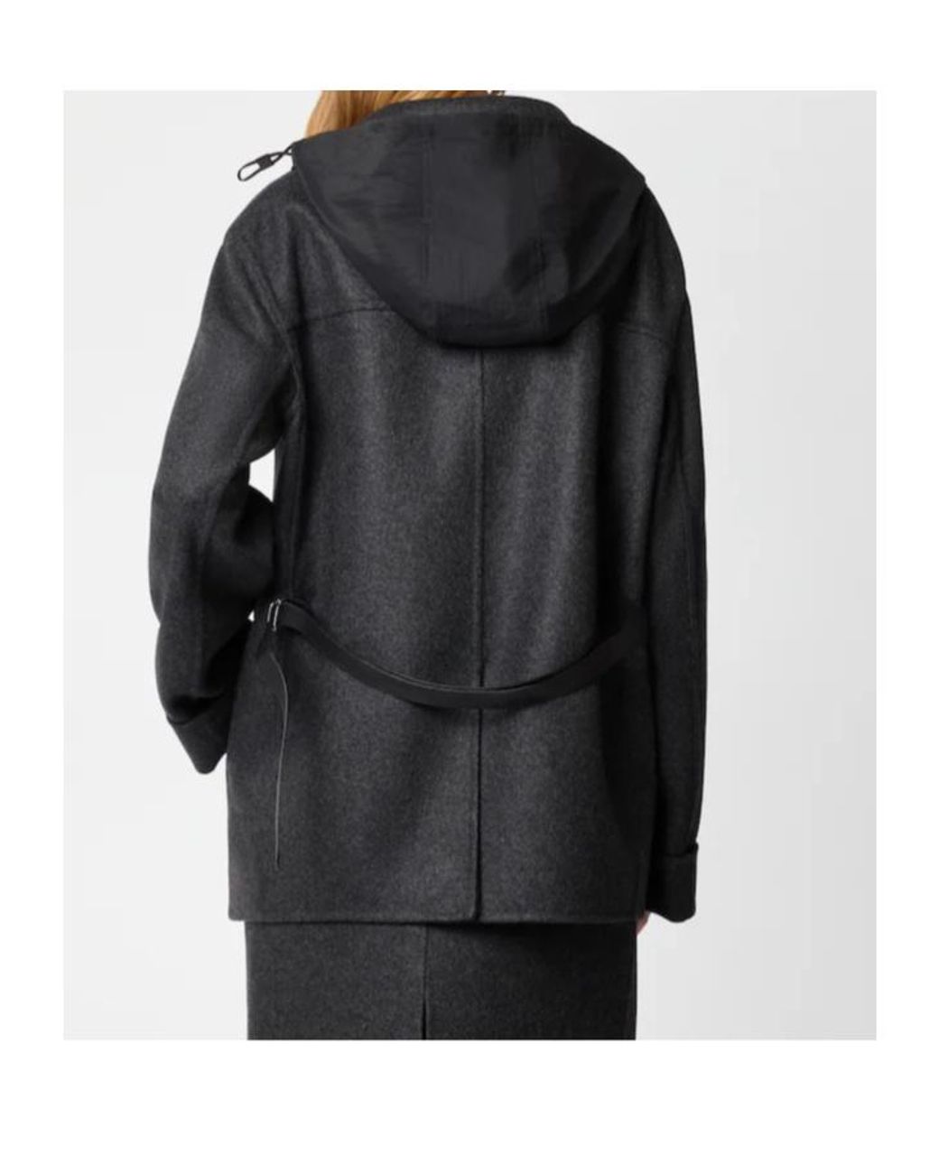 Tod's Black Double-Faced Cashmere Jacket