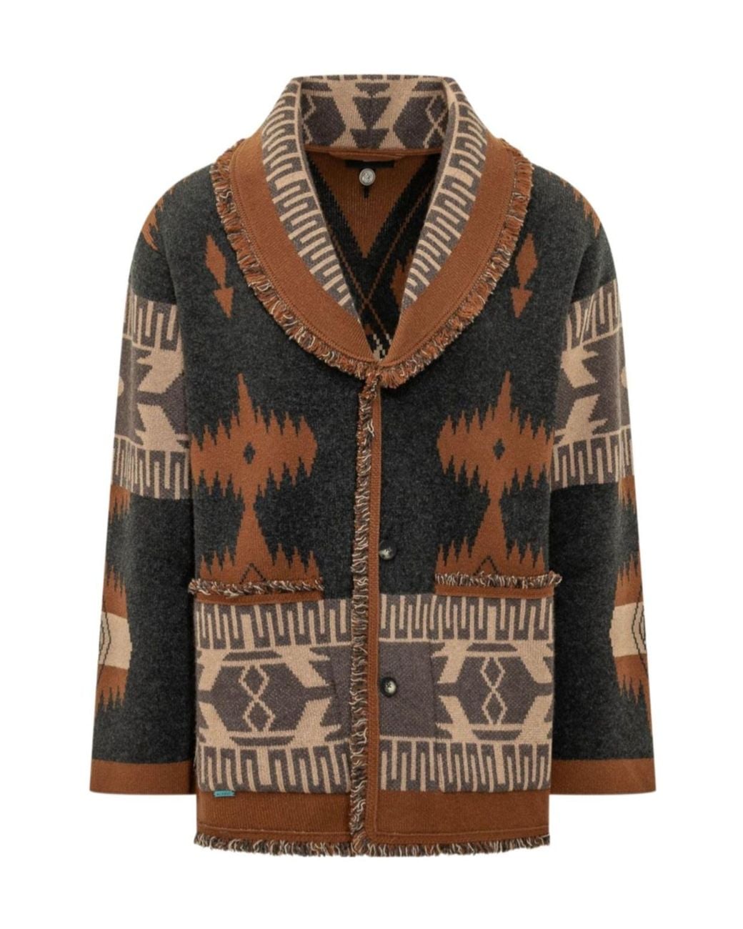 Alanui Brown Cardigans for men