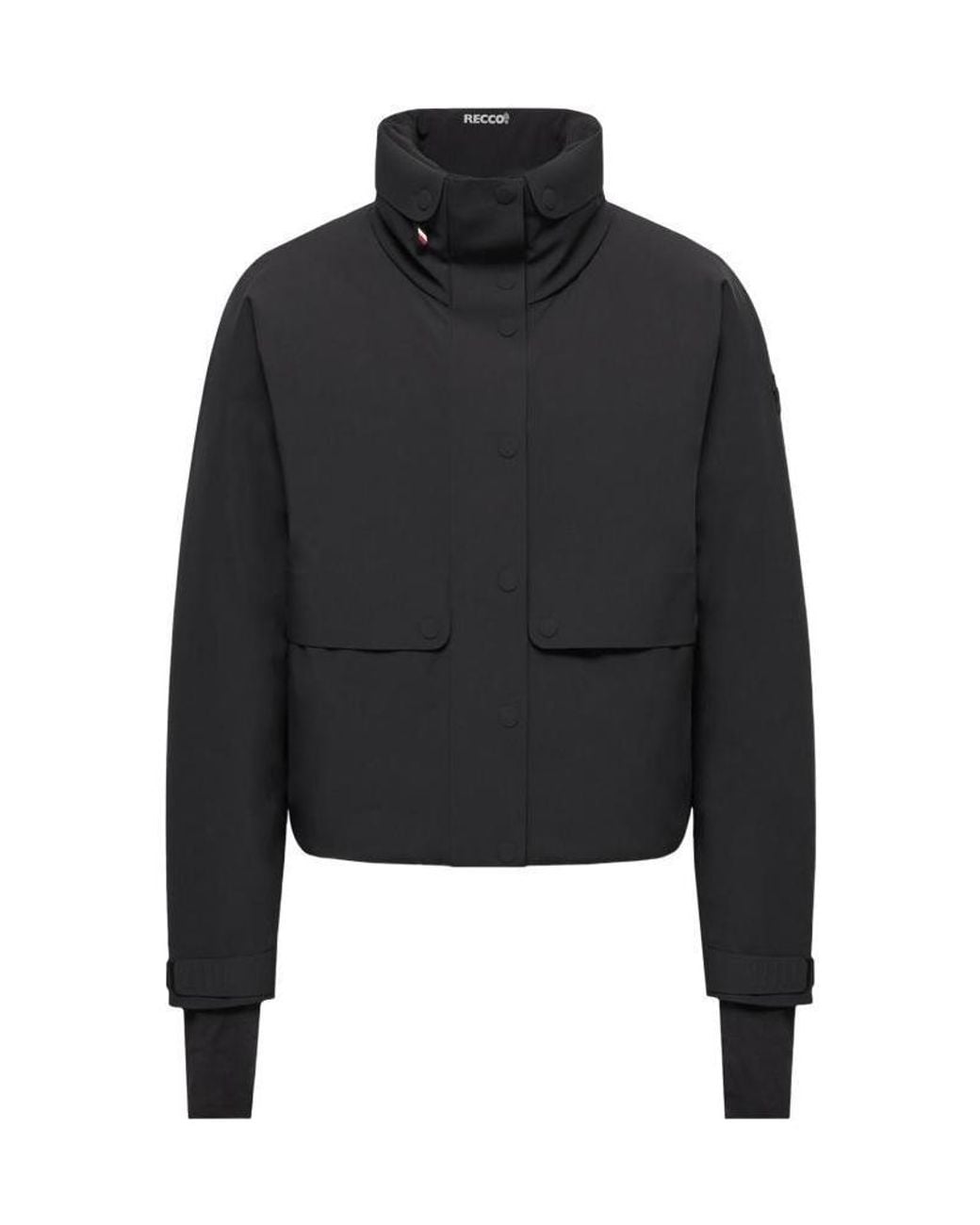 Moncler Black Danses Insulated Ski Jacket