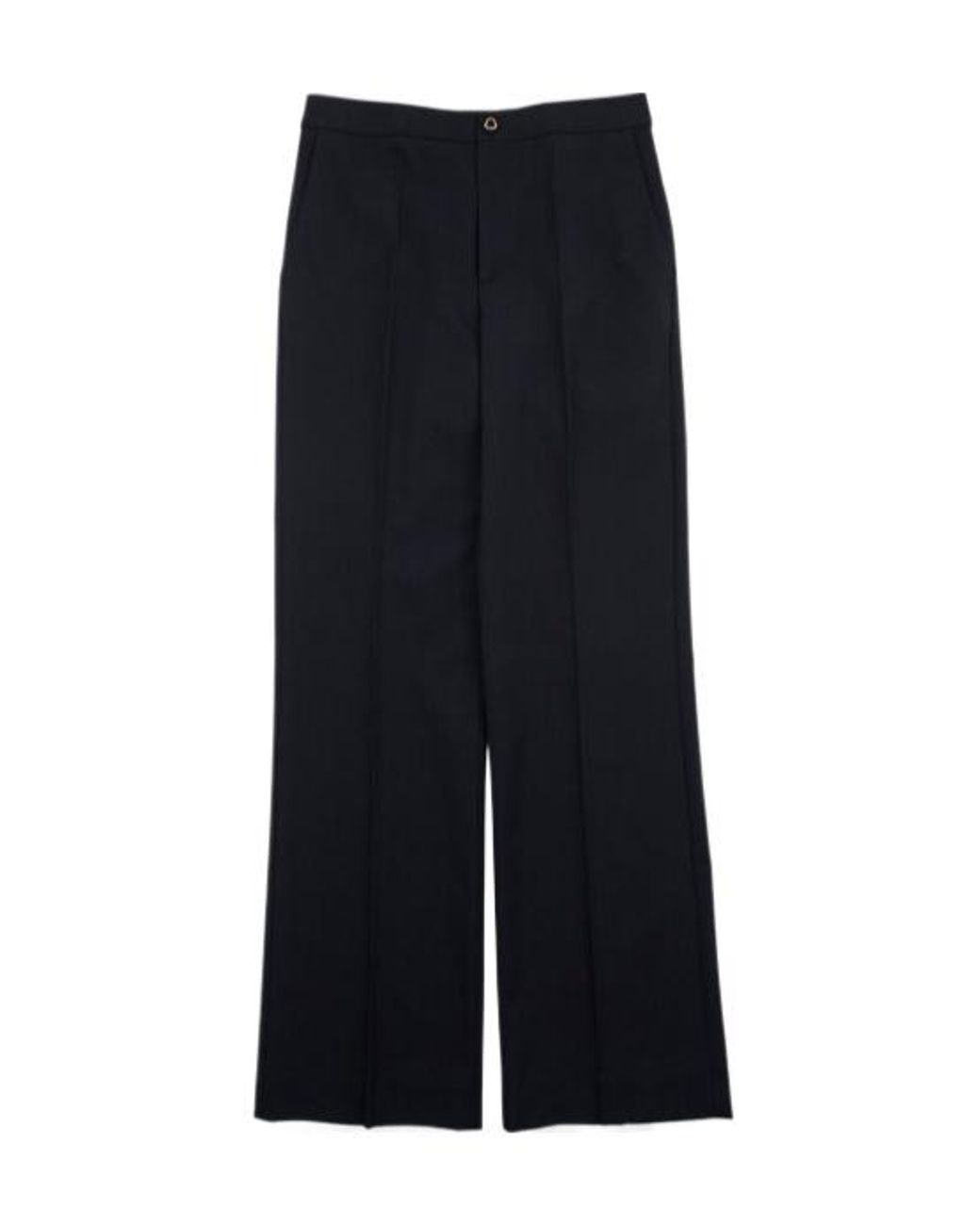 Moncler Black Pleated Casual Pants