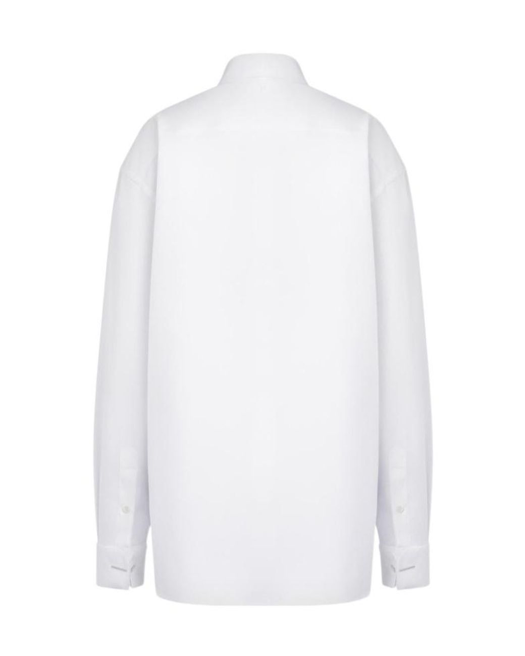 Dondup White Long-Sleeved Shirt