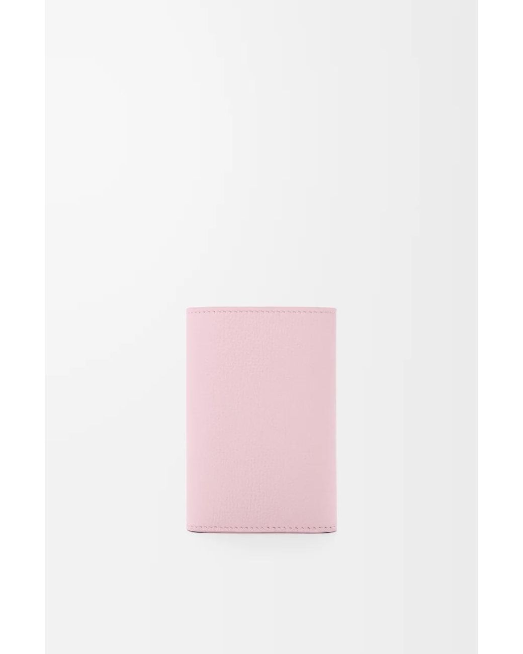 Loewe Pink Anagram Small Vertical Wallet