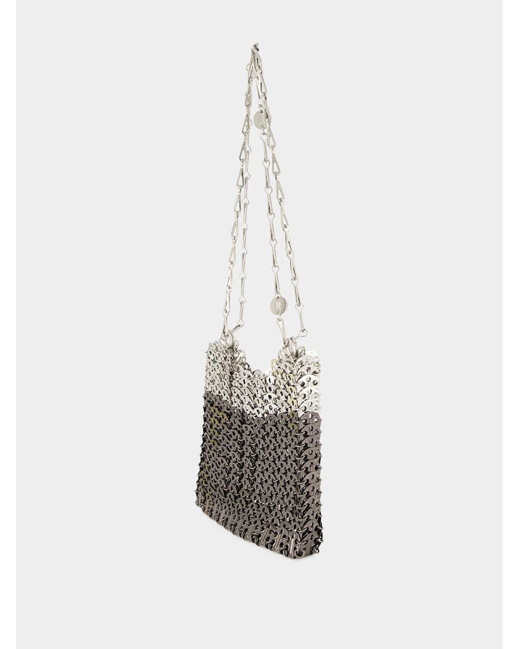 Rabanne Gray And Iconic 1969 Skyline Bag