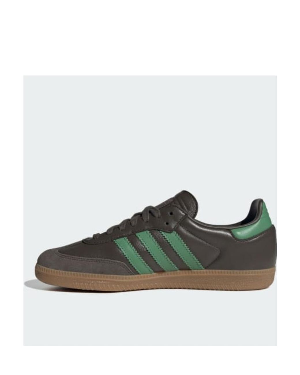 Adidas Green Originals Samba Og Lace-Up Sneakers for men