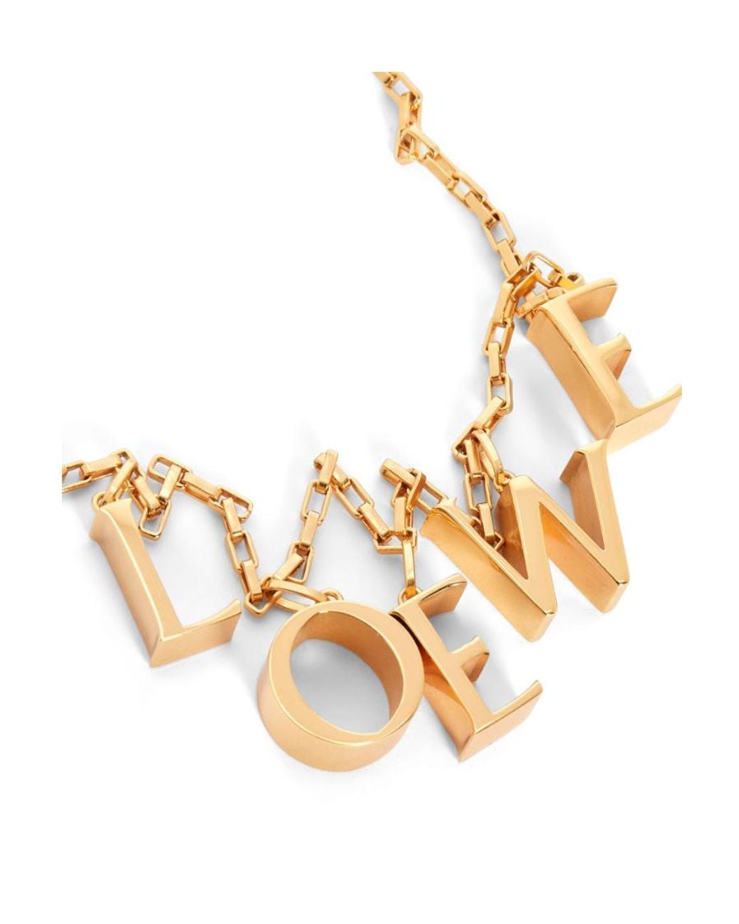 Loewe Metallic Necklace