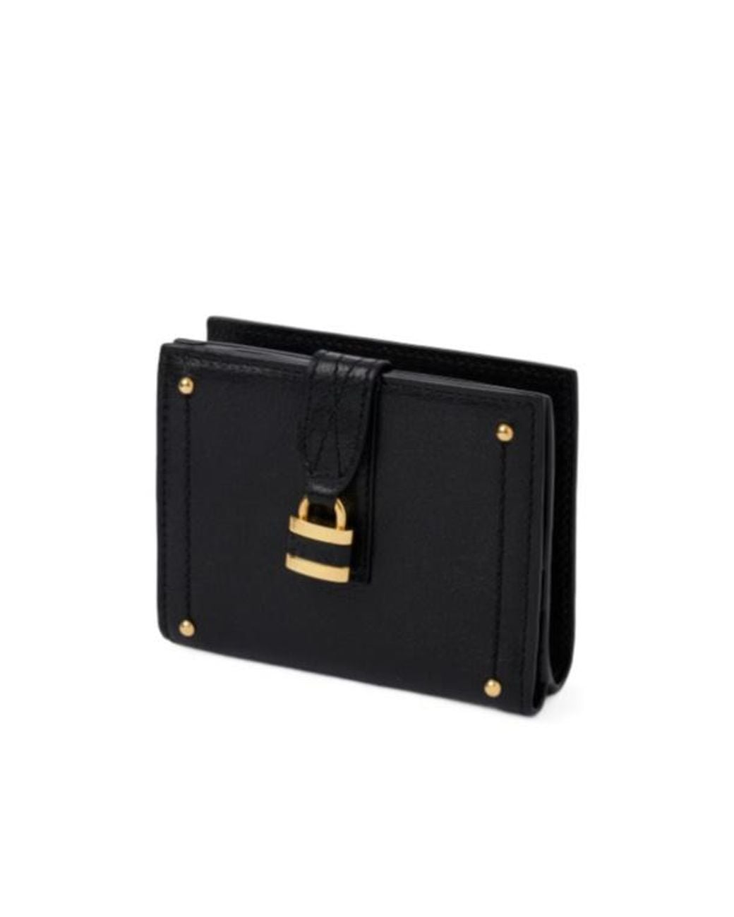 Chloé Black Chloé Paddington Square Wallet