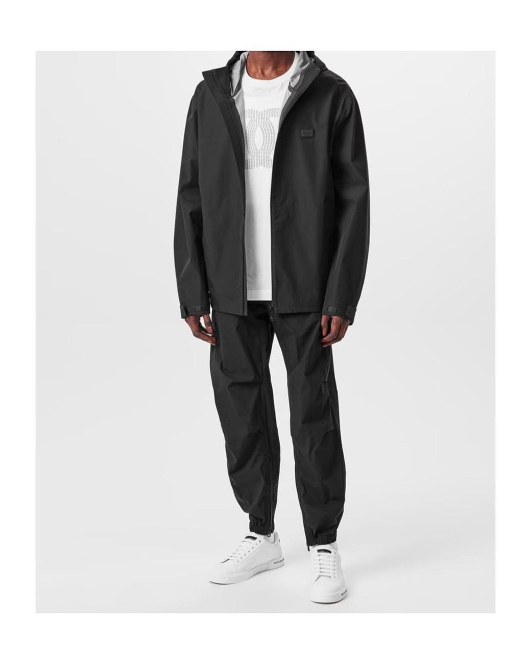 Dolce & Gabbana Black Tracksuit Jogging Bottoms for men