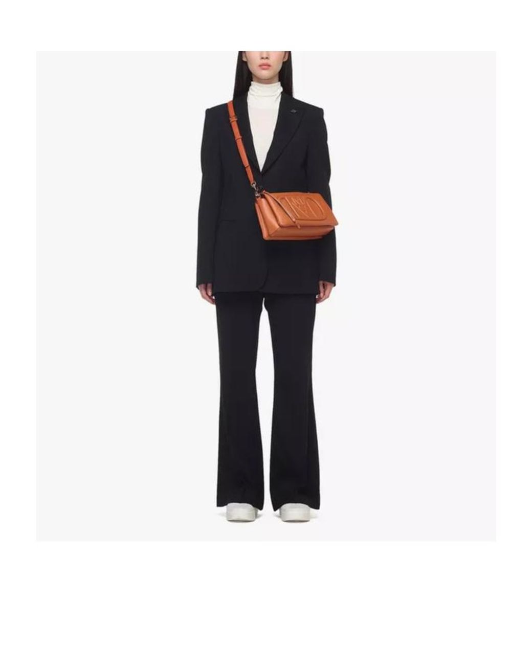 MCM Brown Mode Travia Shoulder Bag
