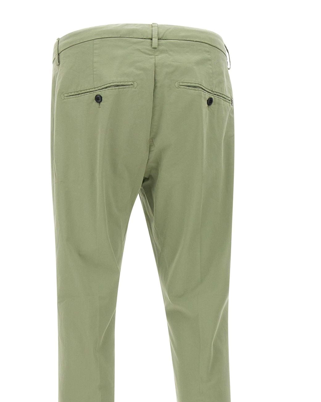 Dondup Green Gaubert Slim-Fit Pants for men