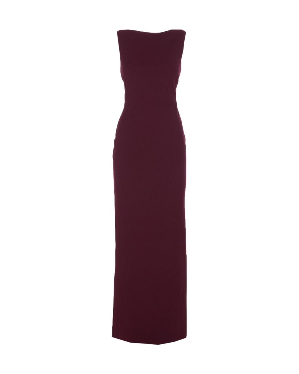 Solace London Purple London Imogen Sleeveless Maxi Dress