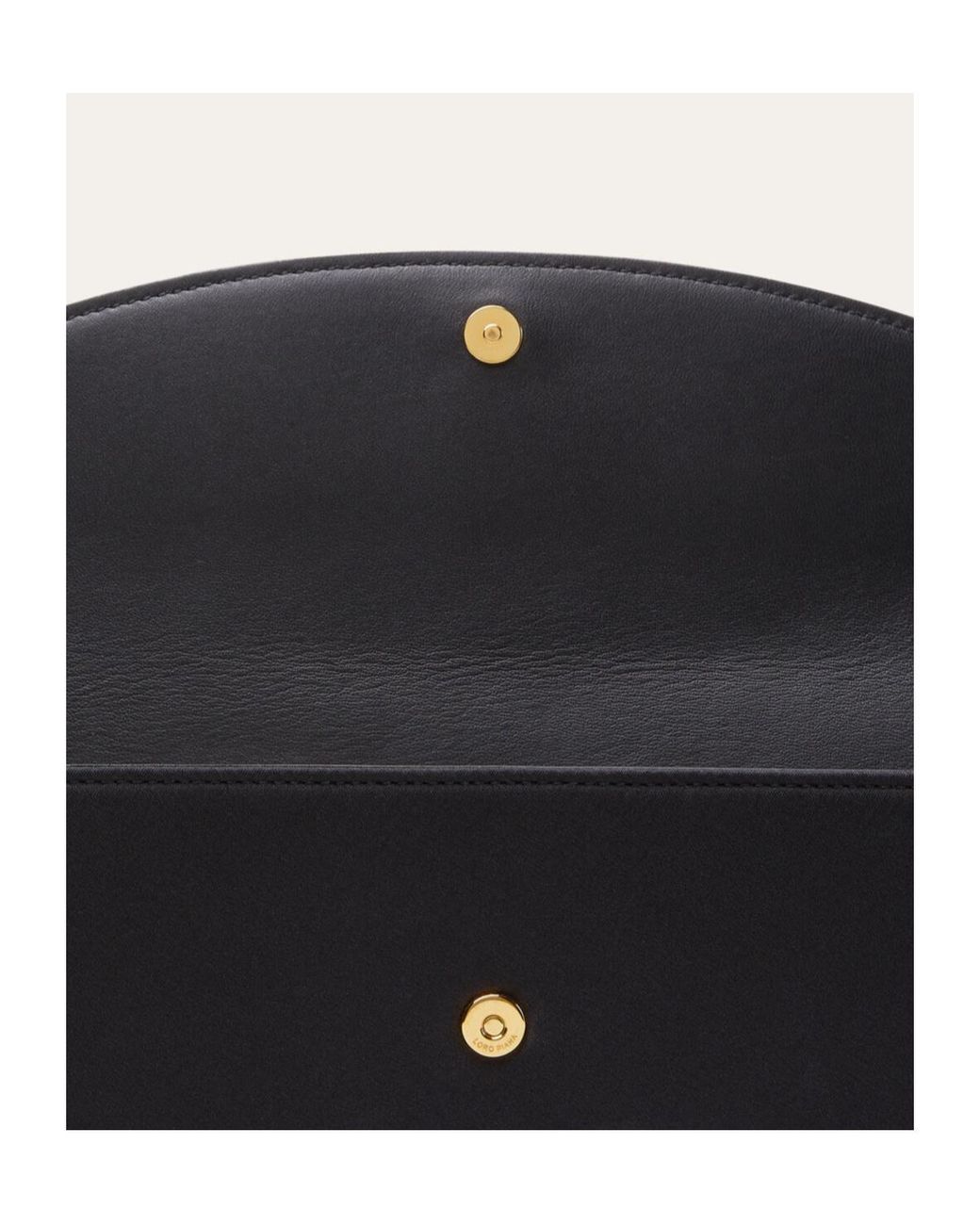 Loro Piana Black Extra Clutch