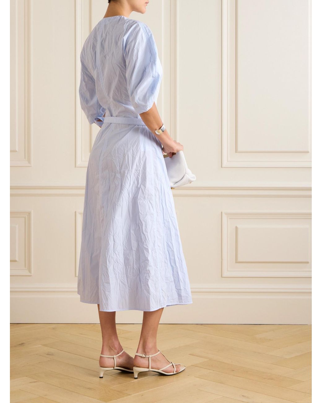 Proenza Schouler Blue Sky- Cotton Dress