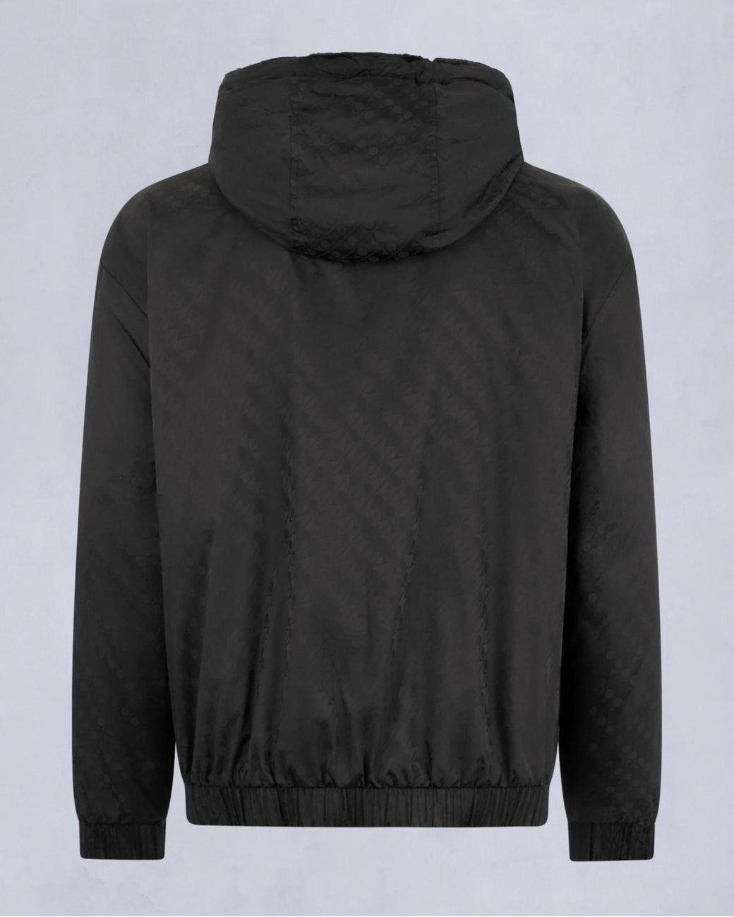 Moose Knuckles Black Reversible Zip-Up Hooded Jacket for men