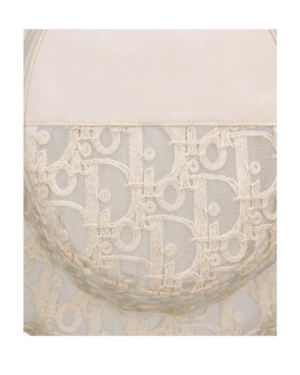 Dior Natural Oblique Bucket Hat for men