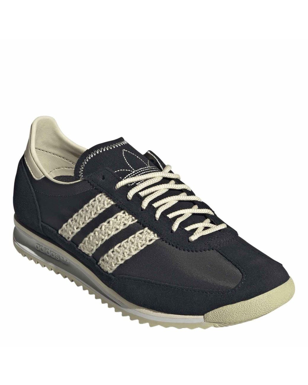 Adidas Originals Black Vintage Running Trainers