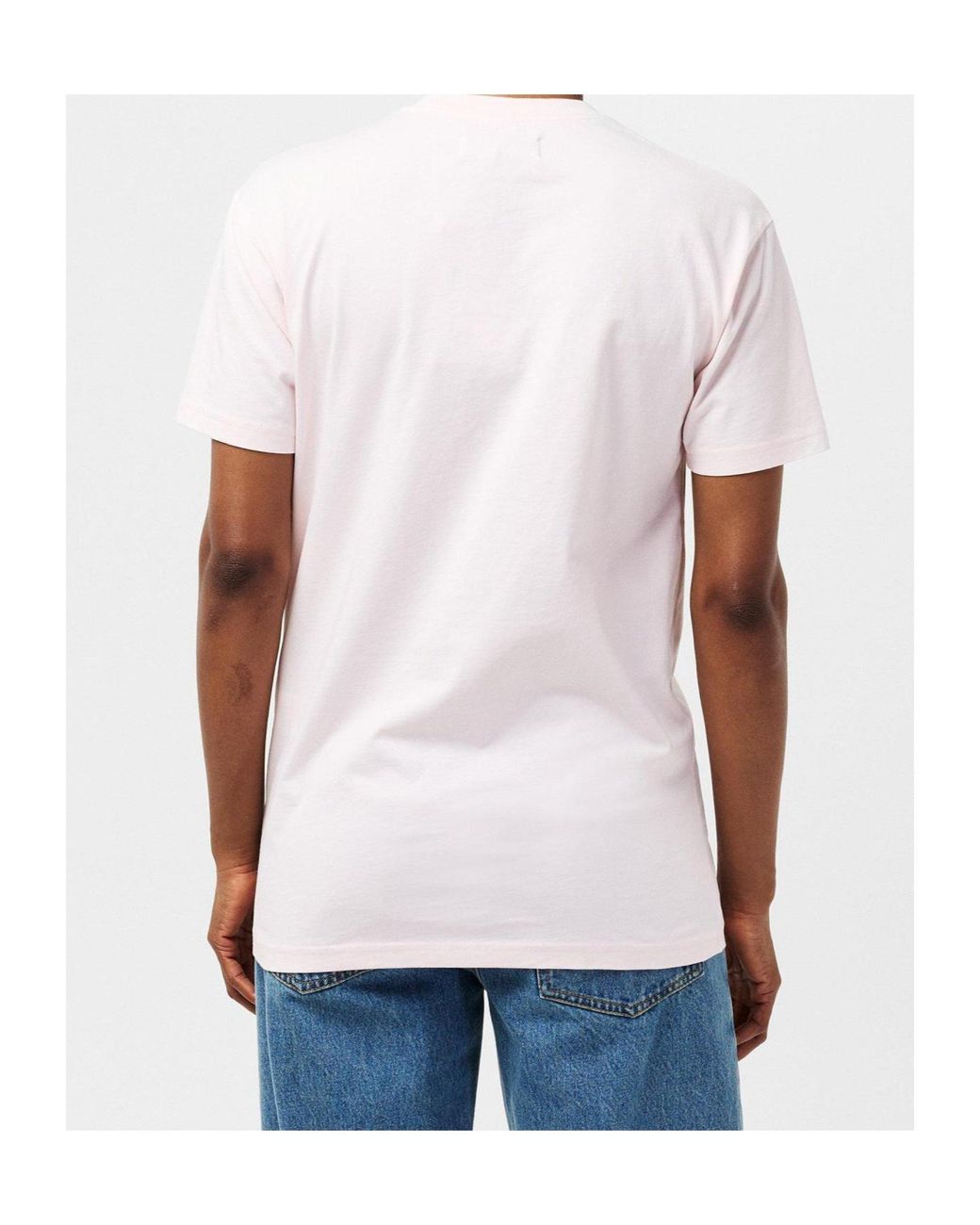 Vivienne Westwood Pink Sweet Versatile Solid Color T-Shirt