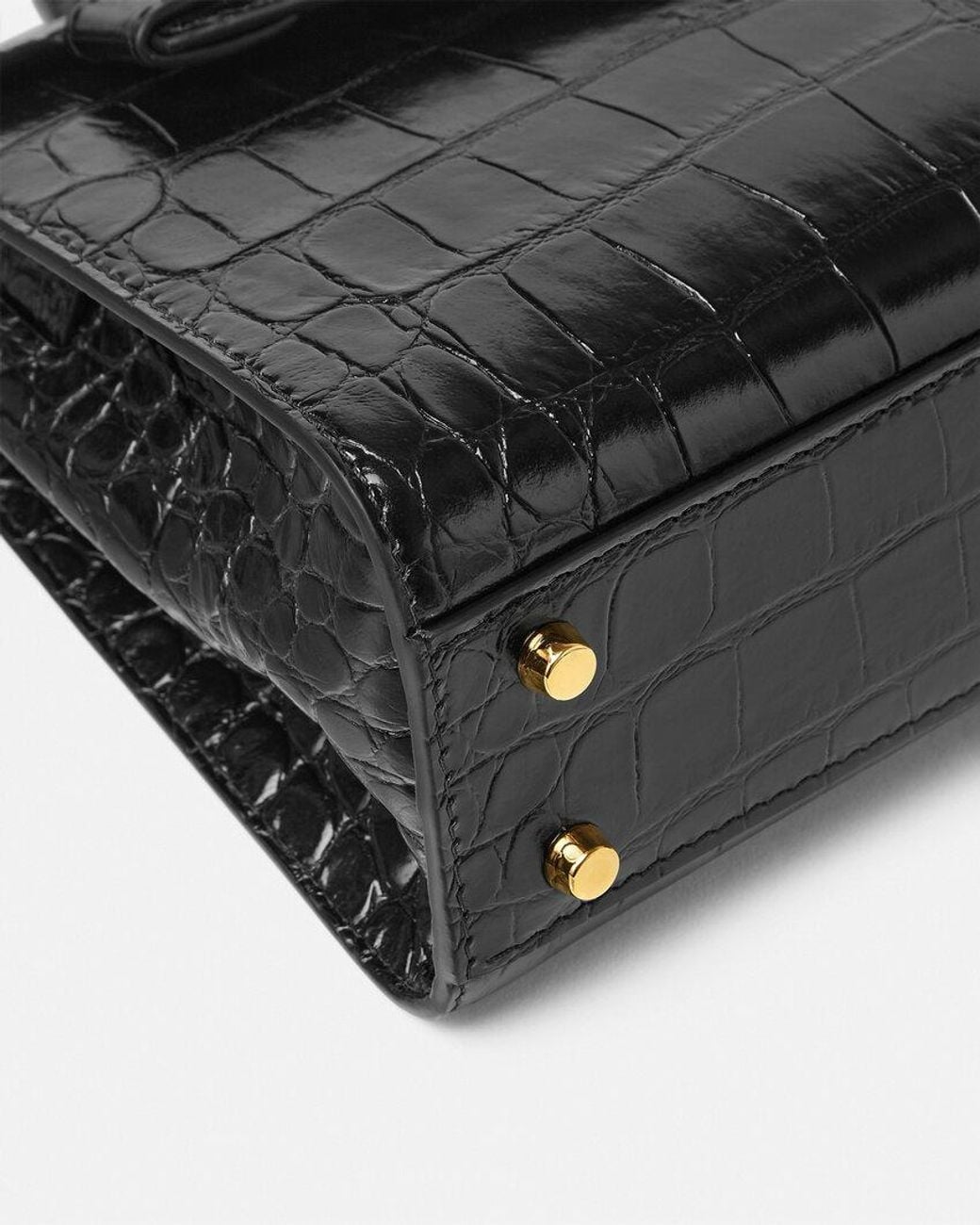 Versace Black Medusa 95 Tote Bag