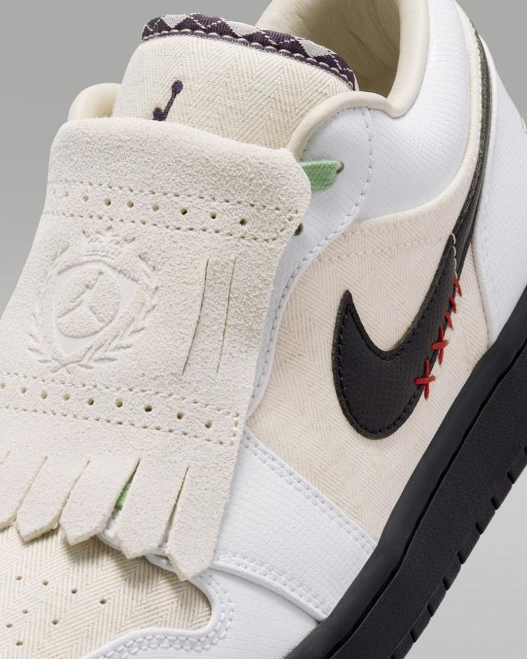 Nike White Air Jordan 1 Low Se for men