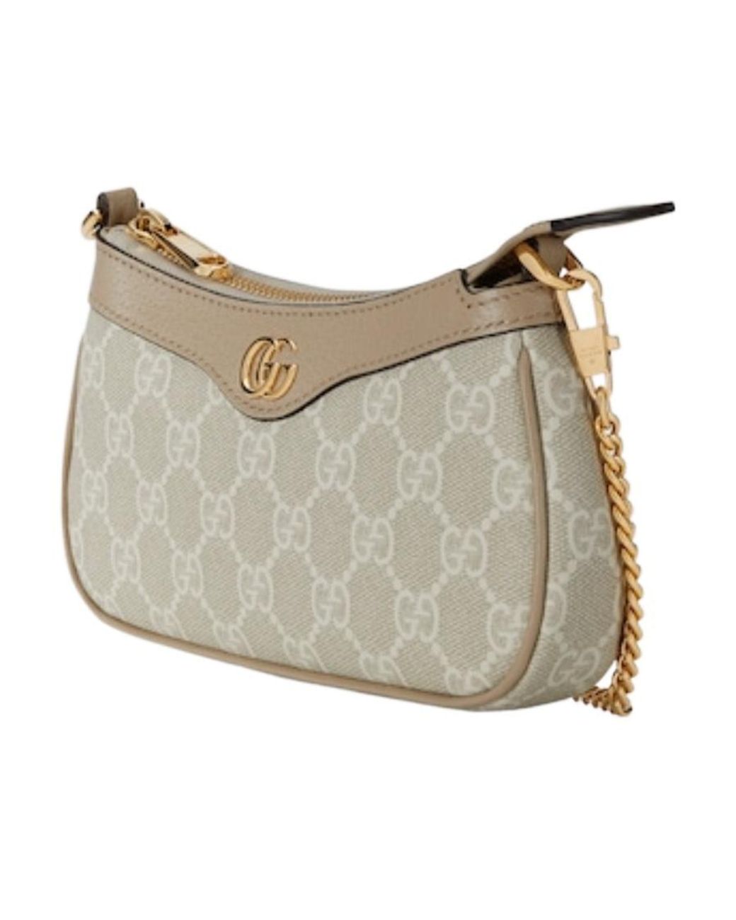 Gucci Natural Ophidia Mini Handbag