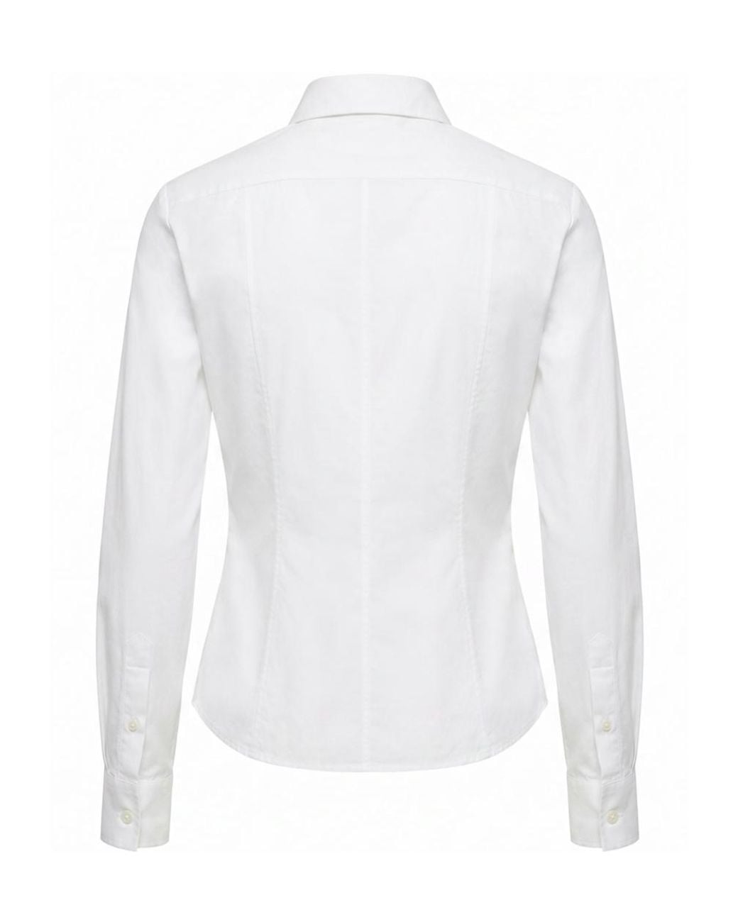Jil Sander White Fitted Tailored Shirt
